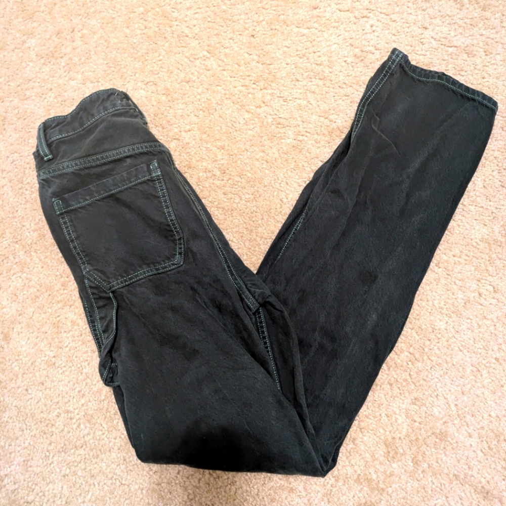 PacSun Green Cargo Pants